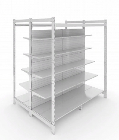 Стеллаж островной складской с интеграцией, картинка 1